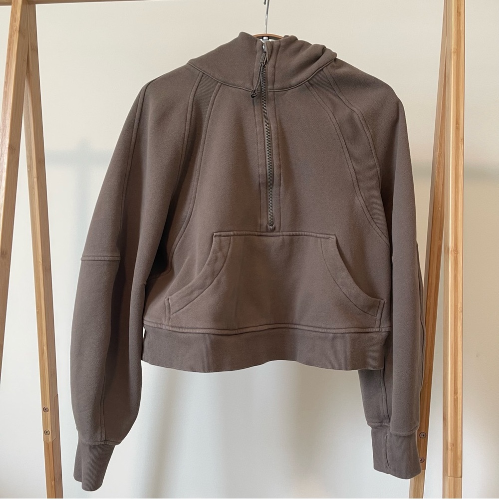 Lululemon Scuba Half-Zip Hoodie XS/S